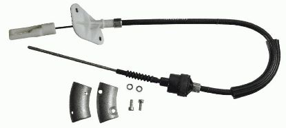 Cable Pull, clutch control SACHS KUPPLUNG SEIL