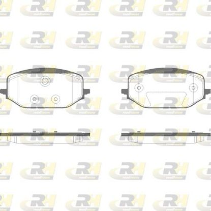 Brake Pad Set, disc brake PSA - 16 478 802 80 Brake Pad Set, disc brake PSA - 16 478 802 80