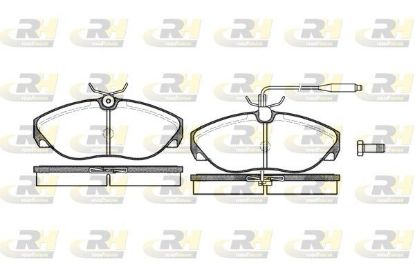 Brake Pad Set, disc brake PSA - 16 172 804 80