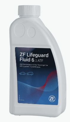 Automatic Transmission Fluid ZF LifeguardFluid 6.1 ATF