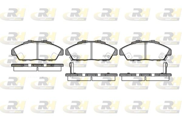 Brake Pad Set, disc brake Honda Accord 90-93 esim.