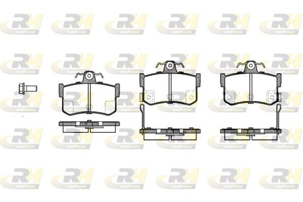 Brake Pad Set, disc brake Rover 800 90- tagum.