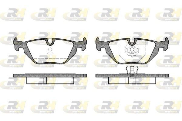 Brake Pad Set, disc brake Bmw Z3,E36 96-03 tagum.