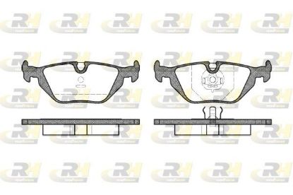 Brake Pad Set, disc brake Bmw Z3,E36 96-03 tagum.