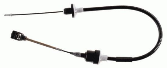 Cable Pull, clutch control -