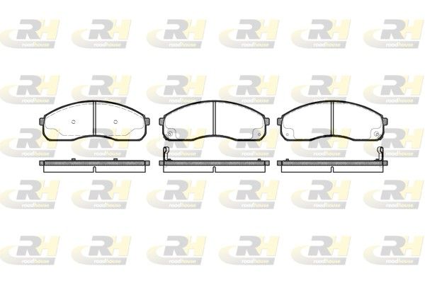 Brake Pad Set, disc brake Kia PREGIO 99- esim.
