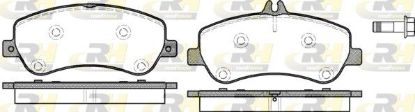 Brake Pad Set, disc brake MERCEDES-BENZ - 005 420 48 20