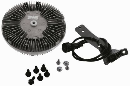 Clutch, radiator fan -