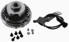 Clutch, radiator fan -