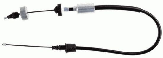 Cable Pull, clutch control -