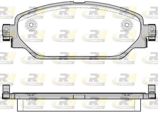 Brake Pad Set, disc brake -