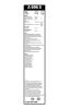 Wiper Blade Aerotwin A696S SET 550/450mm