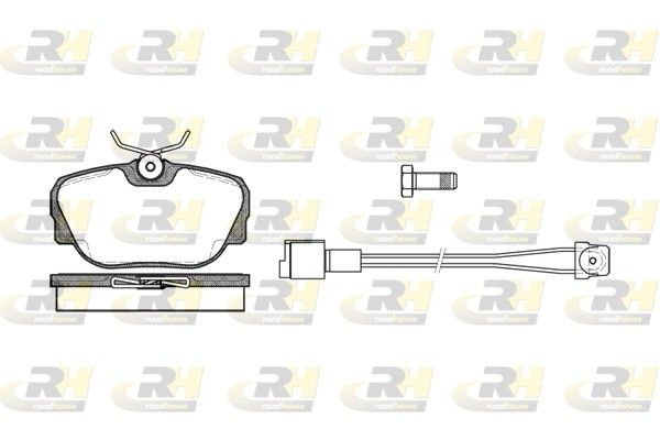 Brake Pad Set, disc brake Bmw E30,82-90 esim.