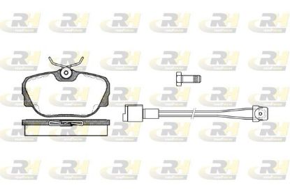 Brake Pad Set, disc brake Bmw E30,82-90 esim.
