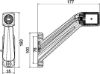 Clearance Light 24V LED, vasak