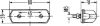 Licence Plate Light 80x28mm. must - RT