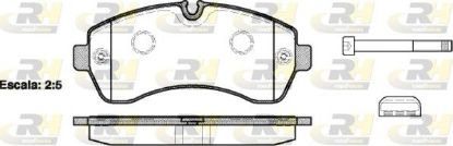 Brake Pad Set, disc brake MERCEDES-BENZ - 004 420 68 20 Brake Pad Set, disc brake MERCEDES-BENZ - 004 420 68 20