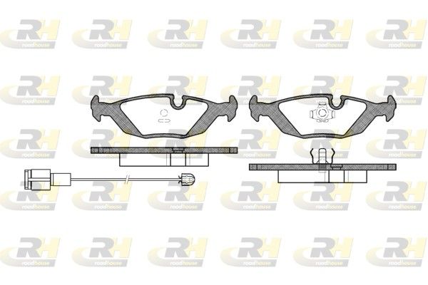Brake Pad Set, disc brake -