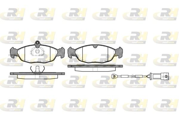 Brake Pad Set, disc brake -