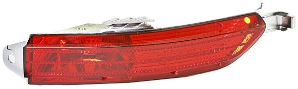Eyelid, rear fog light -