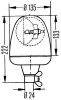 Rotating Beacon kollane 24V toru Rotaflex