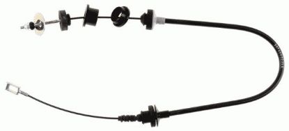 Cable Pull, clutch control -