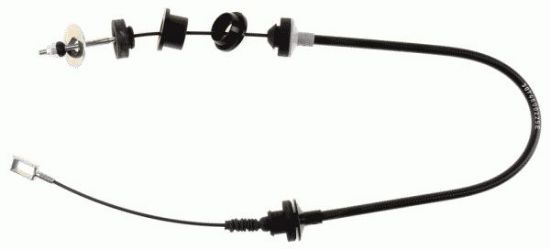 Cable Pull, clutch control -