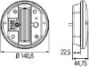 Tail Light Assembly LED 12/24V