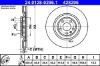 Brake Disc VAG - 4M0 615 601 J