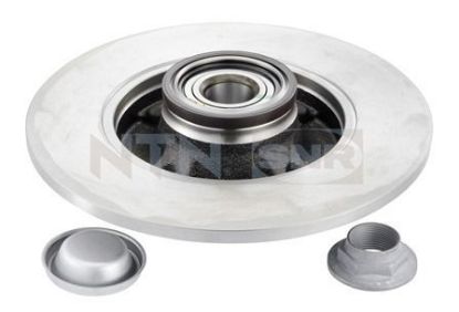 Brake Disc Peugeot 307