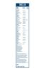 Wiper Blade TWIN 551S SET spoiler 550/500mm