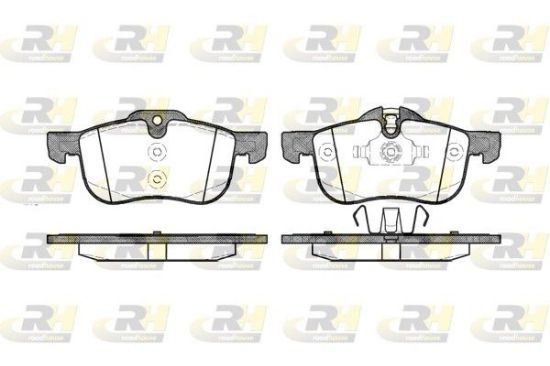 Brake Pad Set, disc brake Rover 75 99- esim.