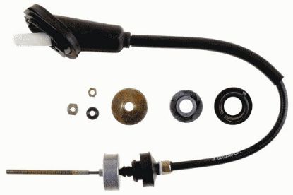 Cable Pull, clutch control -