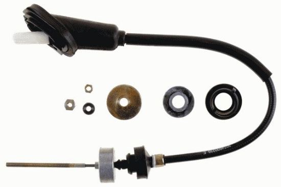 Cable Pull, clutch control -