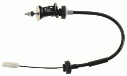 Cable Pull, clutch control -