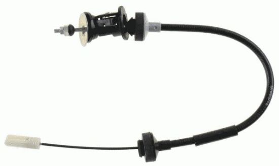 Cable Pull, clutch control -
