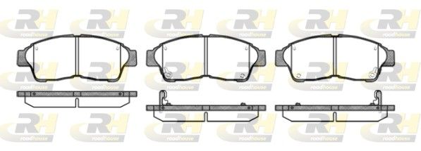Brake Pad Set, disc brake -