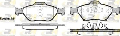 Brake Pad Set, disc brake TOYOTA - 04465-YZZDS Brake Pad Set, disc brake TOYOTA - 04465-YZZDS