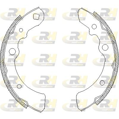 Brake Shoe DATSUN 100 A (E10, BLF10)