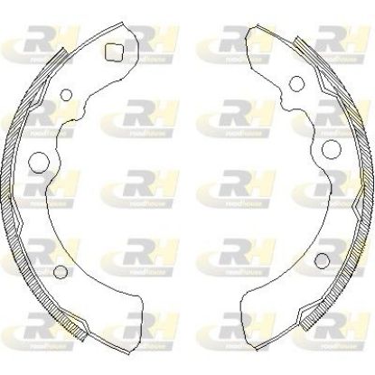 Brake Shoe DATSUN 100 A (E10, BLF10) Brake Shoe DATSUN 100 A (E10, BLF10)