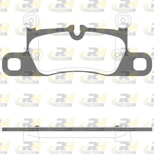 Brake Pad Set, disc brake E-TRON GT (2021) Brake Pad Set, disc brake E-TRON GT (2021)