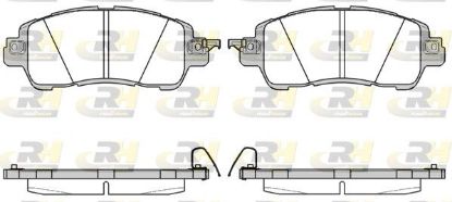 Brake Pad Set, disc brake MAZDA 2 (DL, DJ) 11.14 -
