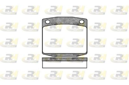 Brake Pad Set, disc brake Nissan Sunny 78-82 esim.
