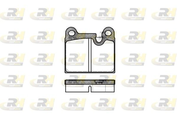 Brake Pad Set, disc brake Porsche 911 tagum. Brake Pad Set, disc brake Porsche 911 tagum.
