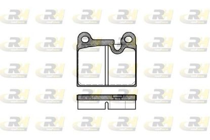 Brake Pad Set, disc brake Porsche 911 tagum.