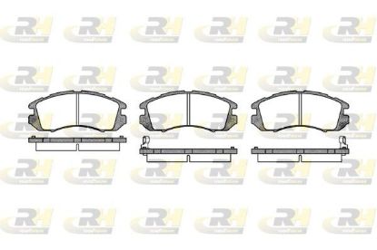 Brake Pad Set, disc brake Subaru IMPREZA,LEGACY 90-00 e