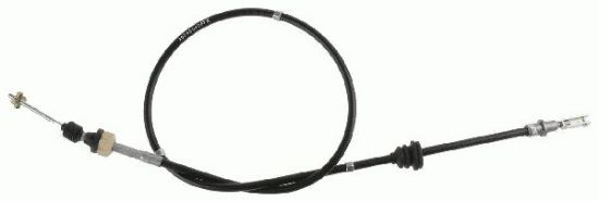 Cable Pull, clutch control -