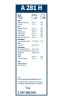 Wiper Blade A281H tagumine 280mm