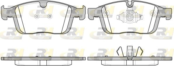 Brake Pad Set, disc brake VOLVO - 31445985