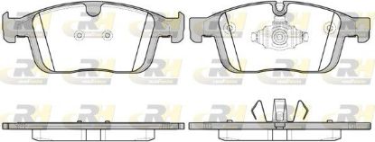 Brake Pad Set, disc brake VOLVO - 31445985